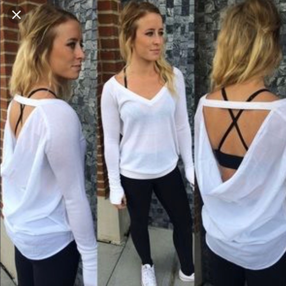 Lululemon Unity Pullover - heathered white - Picture 4 of 4